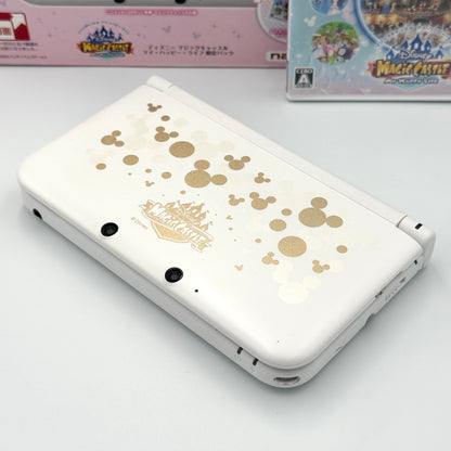 Nintendo 3DS LL Disney Magic Castle Limited Edition