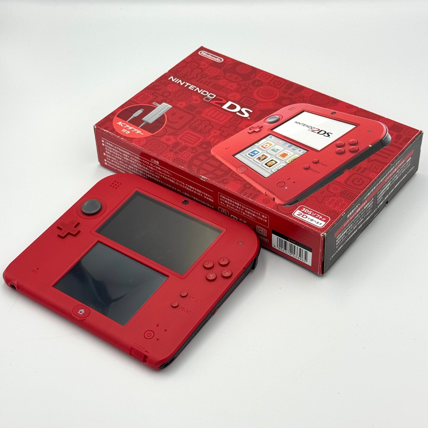 Nintendo 2DS Red Complete in Box 🇯🇵