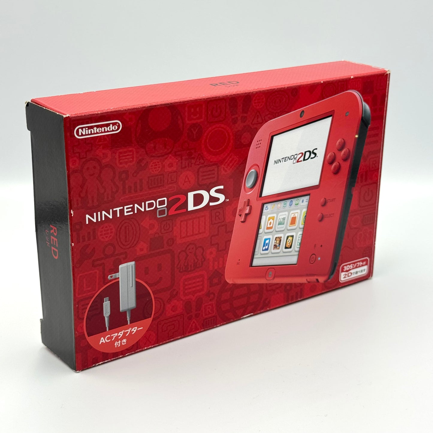 Nintendo 2DS Red Complete in Box 🇯🇵