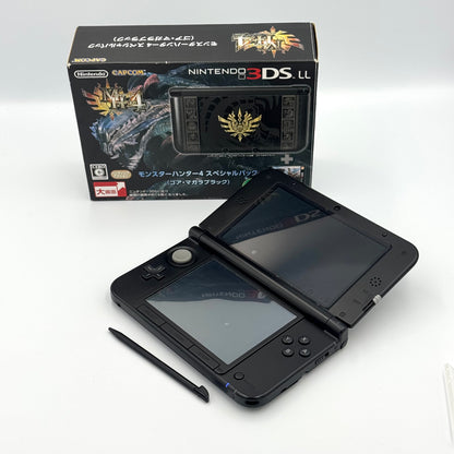 Nintendo 3DS LL Monster Hunter 4 Gore Magala Limited Edition 🇯🇵
