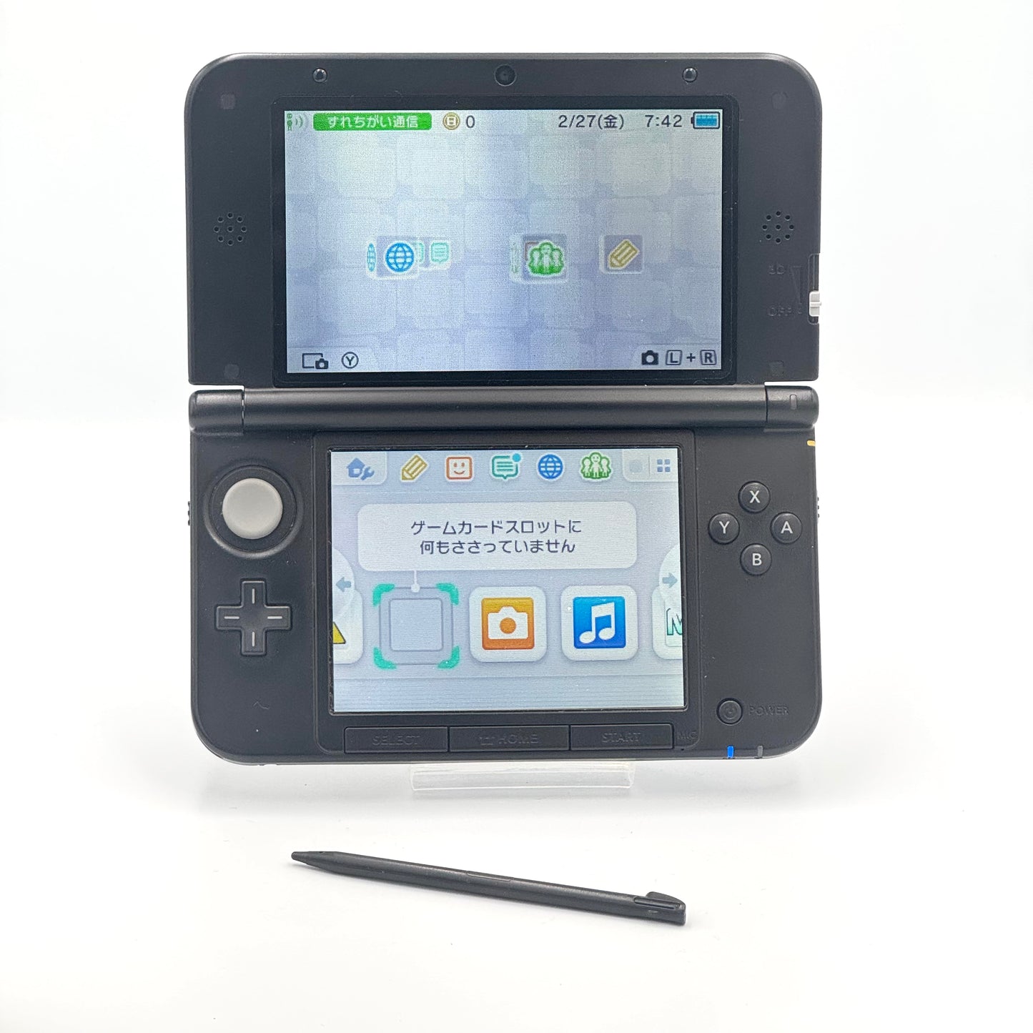 Nintendo 3DS LL Monster Hunter 4 Gore Magala Limited Edition 🇯🇵