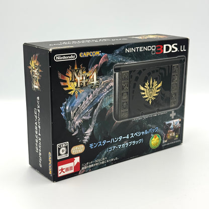 Nintendo 3DS LL Monster Hunter 4 Gore Magala Limited Edition 🇯🇵
