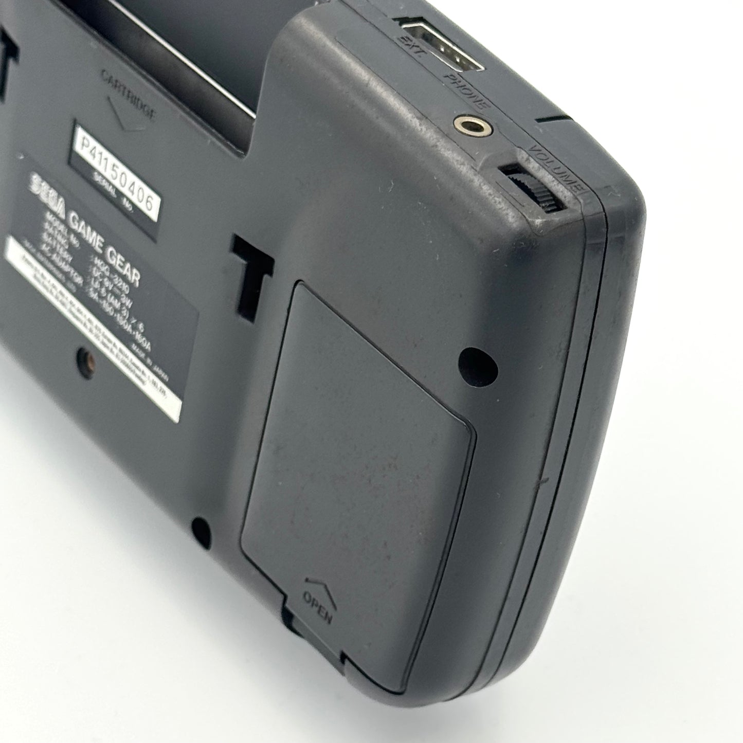 Sega Game Gear Black (Junk)