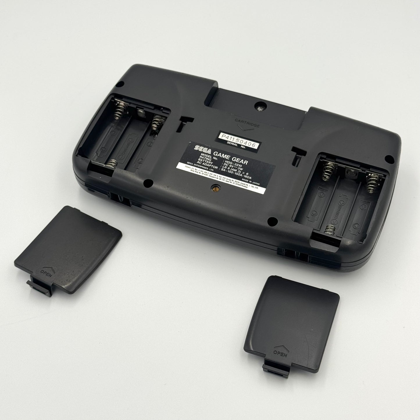 Sega Game Gear Black (Junk)