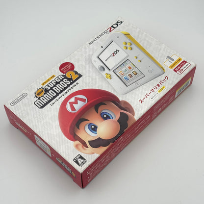 Nintendo 2DS Super Mario Bros. 2 Pack 🇯🇵
