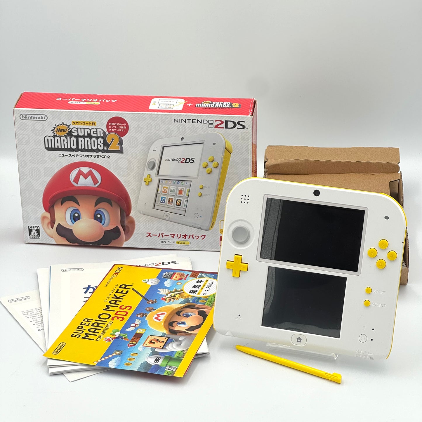Nintendo 2DS Super Mario Bros. 2 Pack 🇯🇵