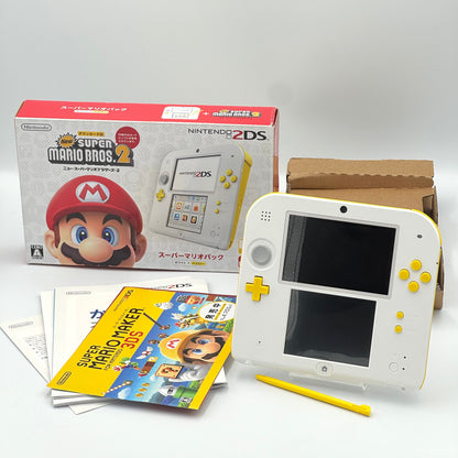 Nintendo 2DS Super Mario Bros. 2 Pack 🇯🇵