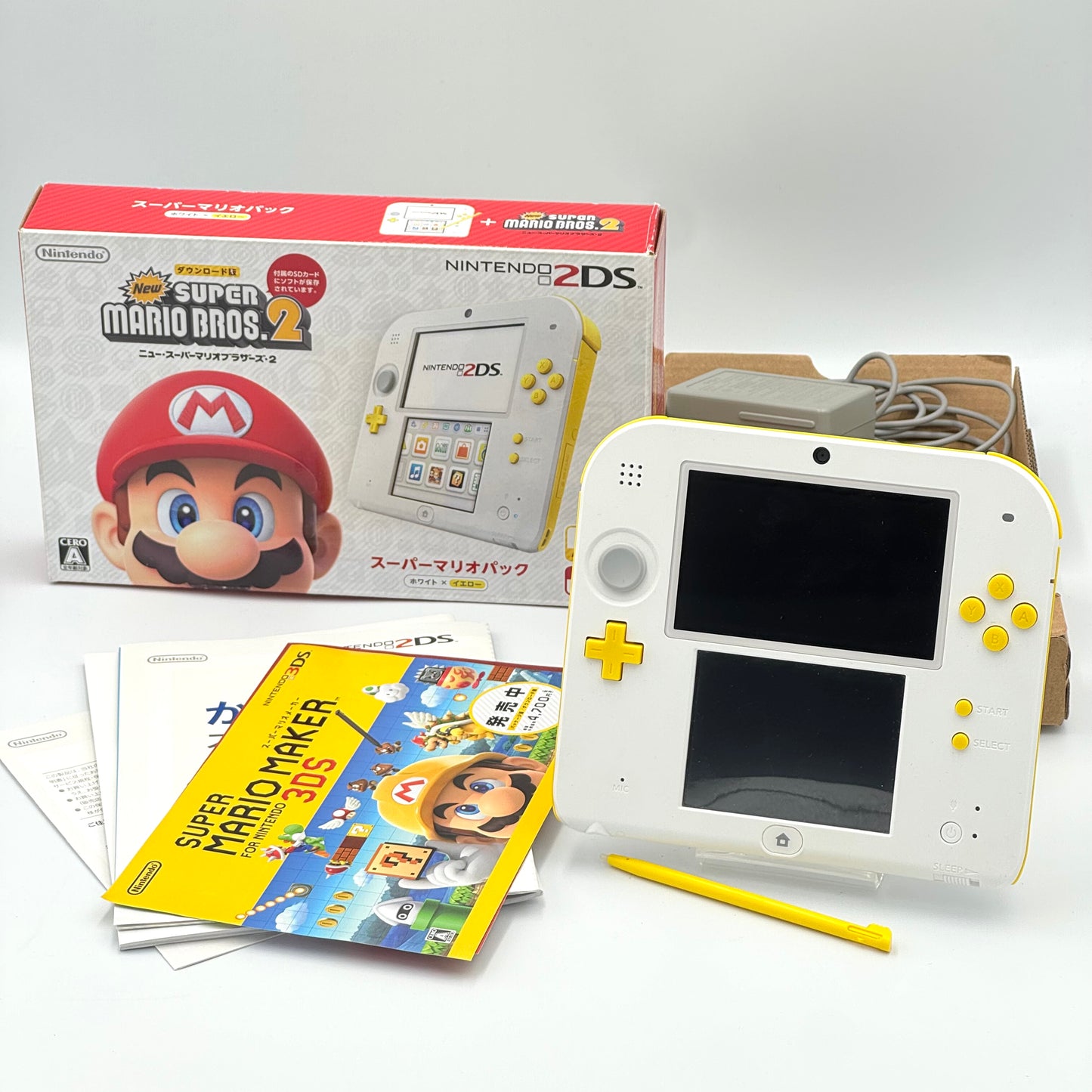 Nintendo 2DS Super Mario Bros. 2 Pack 🇯🇵