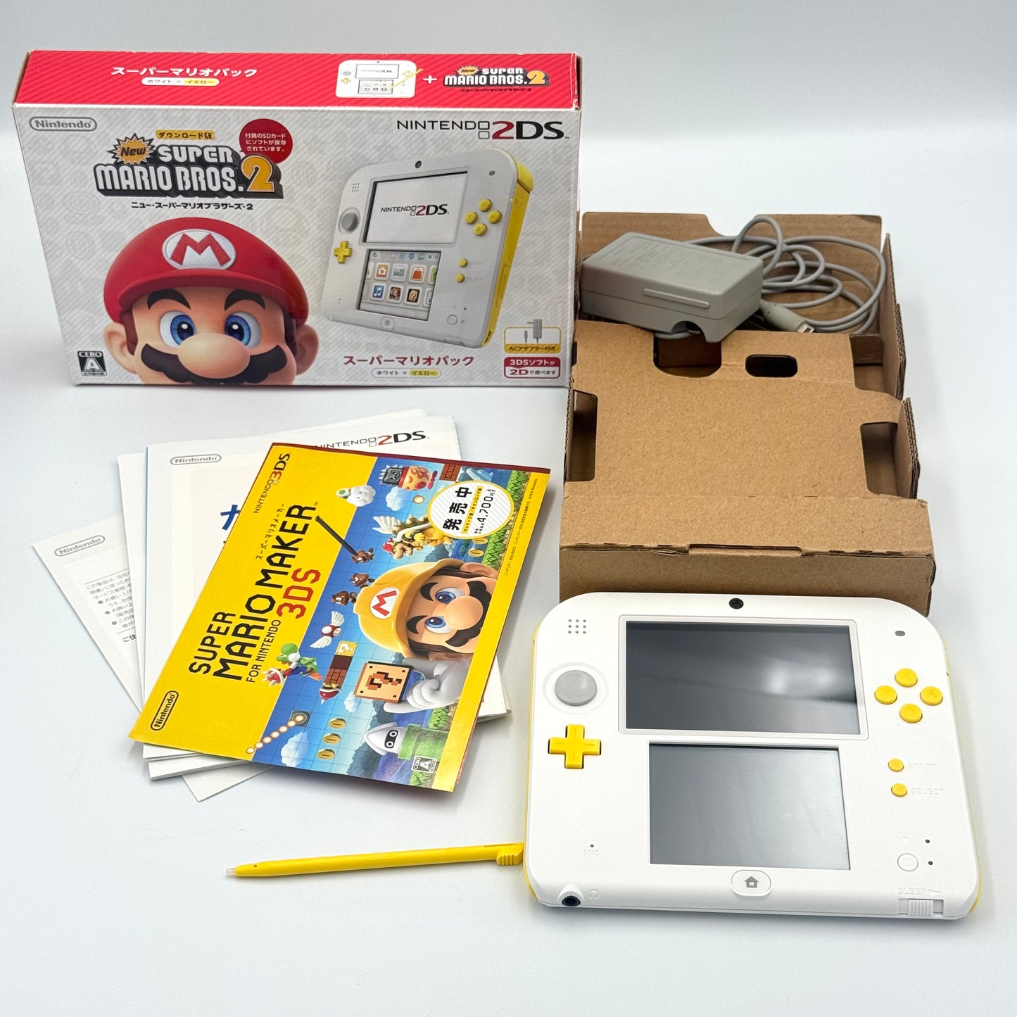 Nintendo 2DS Super Mario Bros. 2 Pack 🇯🇵