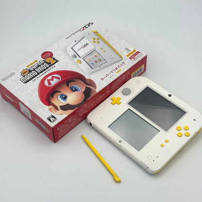 Nintendo 2DS Super Mario Bros. 2 Pack 🇯🇵