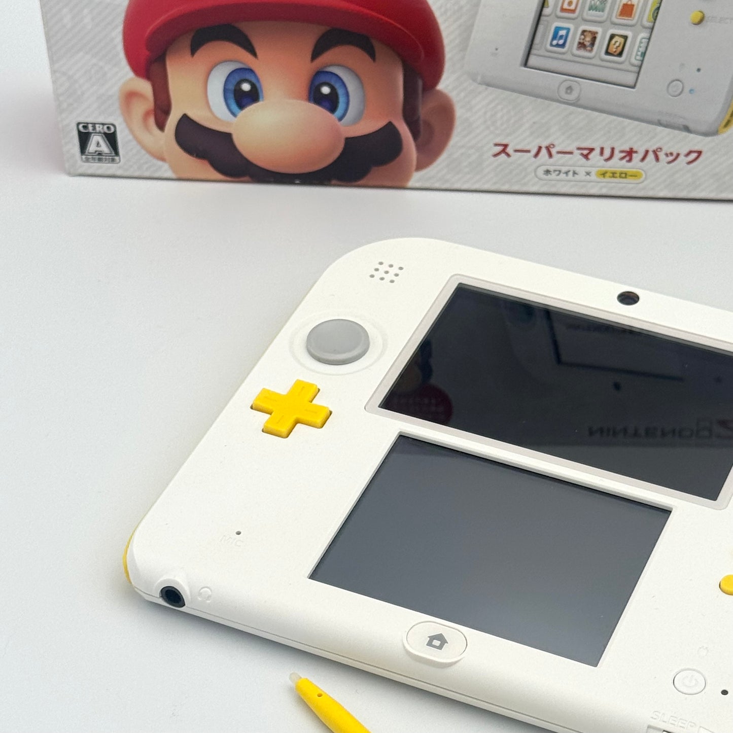 Nintendo 2DS Super Mario Bros. 2 Pack 🇯🇵