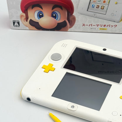 Nintendo 2DS Super Mario Bros. 2 Pack 🇯🇵