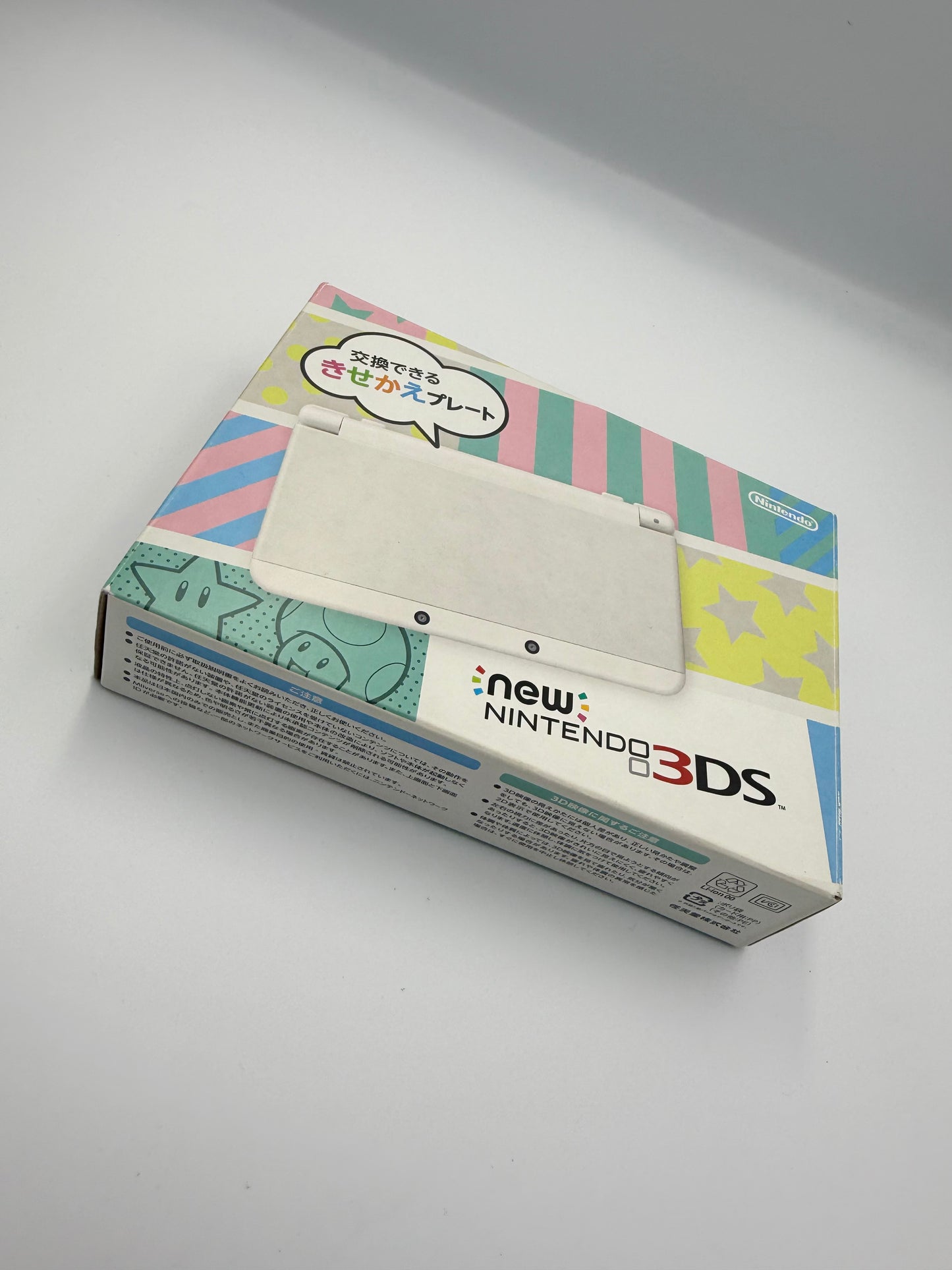 Nintendo New 3DS White – Boxed Japanese Edition