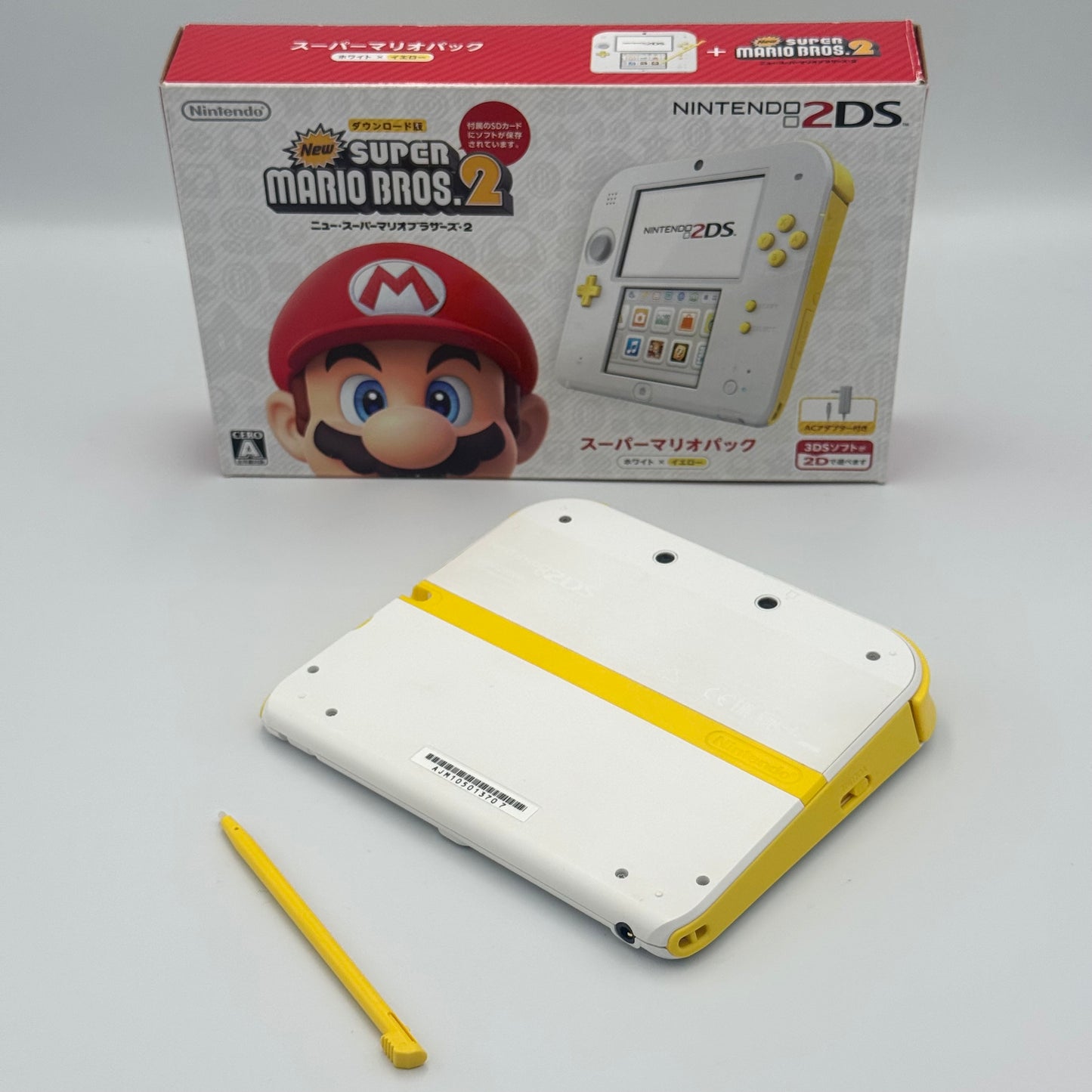 Nintendo 2DS Super Mario Bros. 2 Pack 🇯🇵