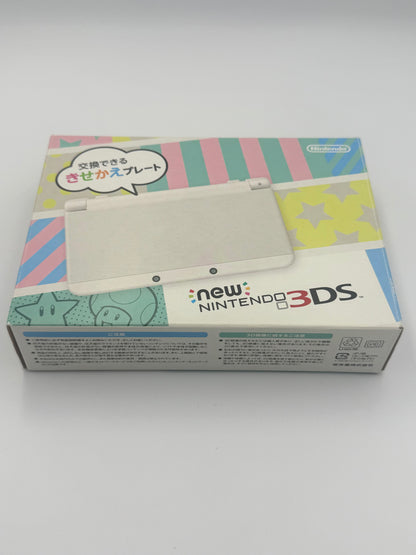 Nintendo New 3DS White – Boxed Japanese Edition