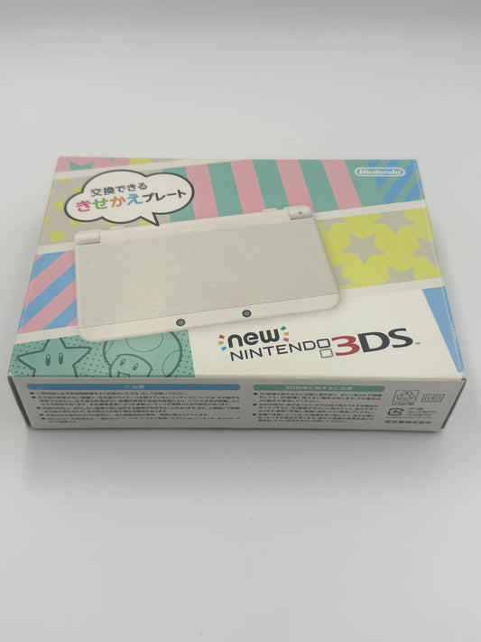 Nintendo New 3DS White – Boxed Japanese Edition