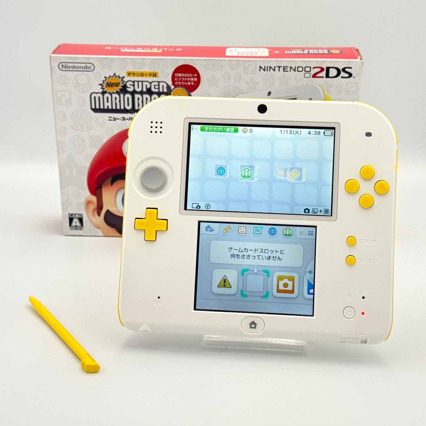 Nintendo 2DS Super Mario Bros. 2 Pack 🇯🇵