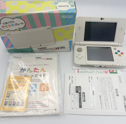Nintendo New 3DS White – Boxed Japanese Edition