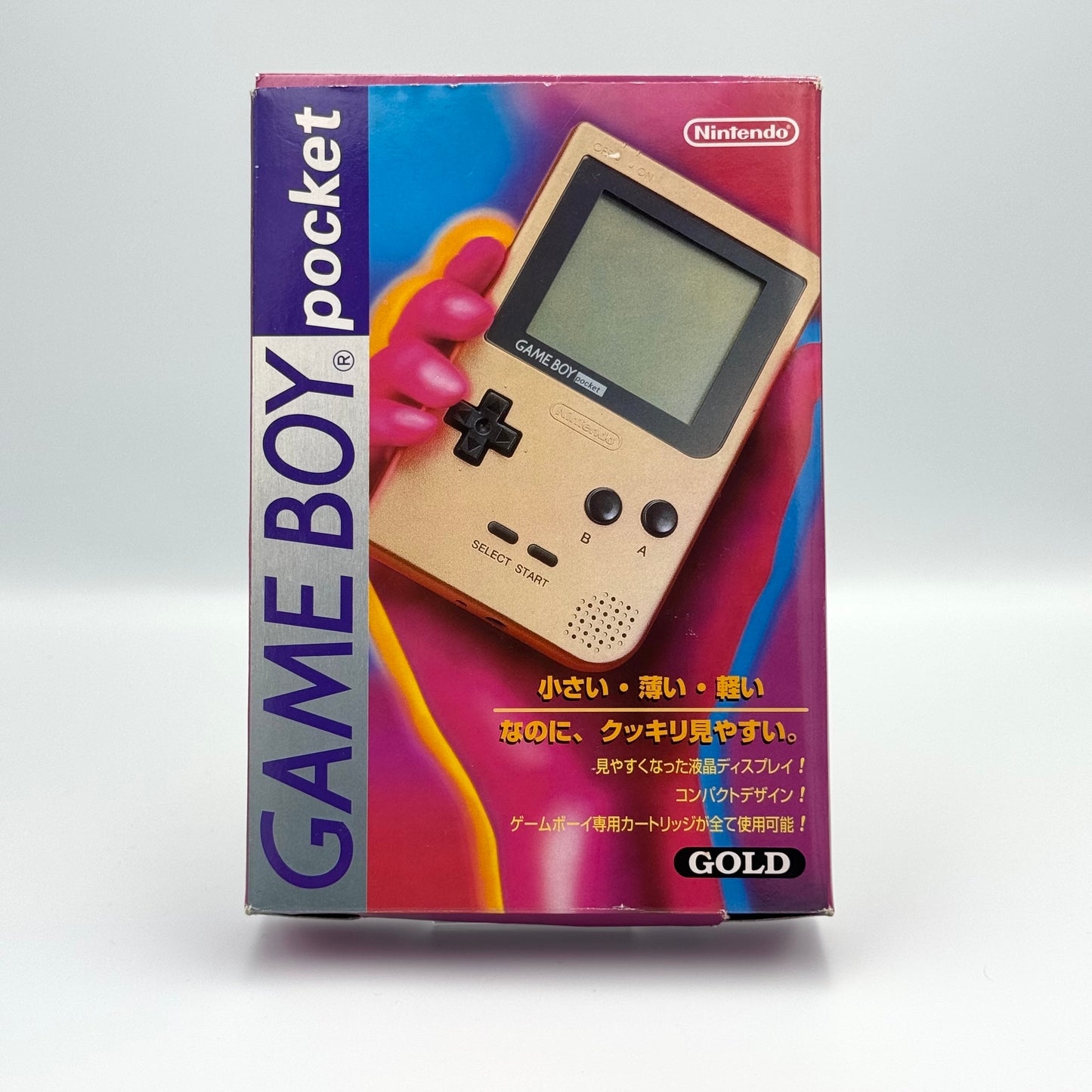 Game Boy Pocket Gold  B-Grade