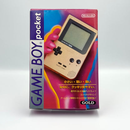 Game Boy Pocket Gold  B-Grade