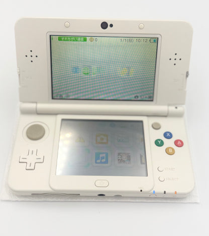 Nintendo New 3DS White – Boxed Japanese Edition