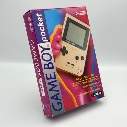 Game Boy Pocket Gold  B-Grade