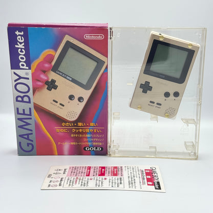Game Boy Pocket Gold  B-Grade