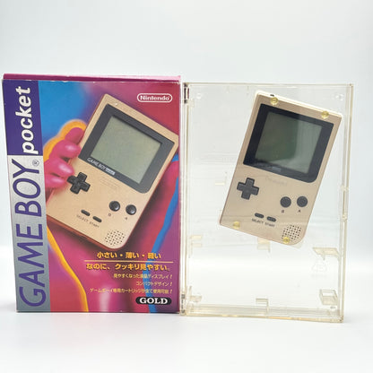 Game Boy Pocket Gold  B-Grade