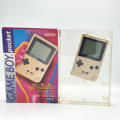 Game Boy Pocket Gold  B-Grade