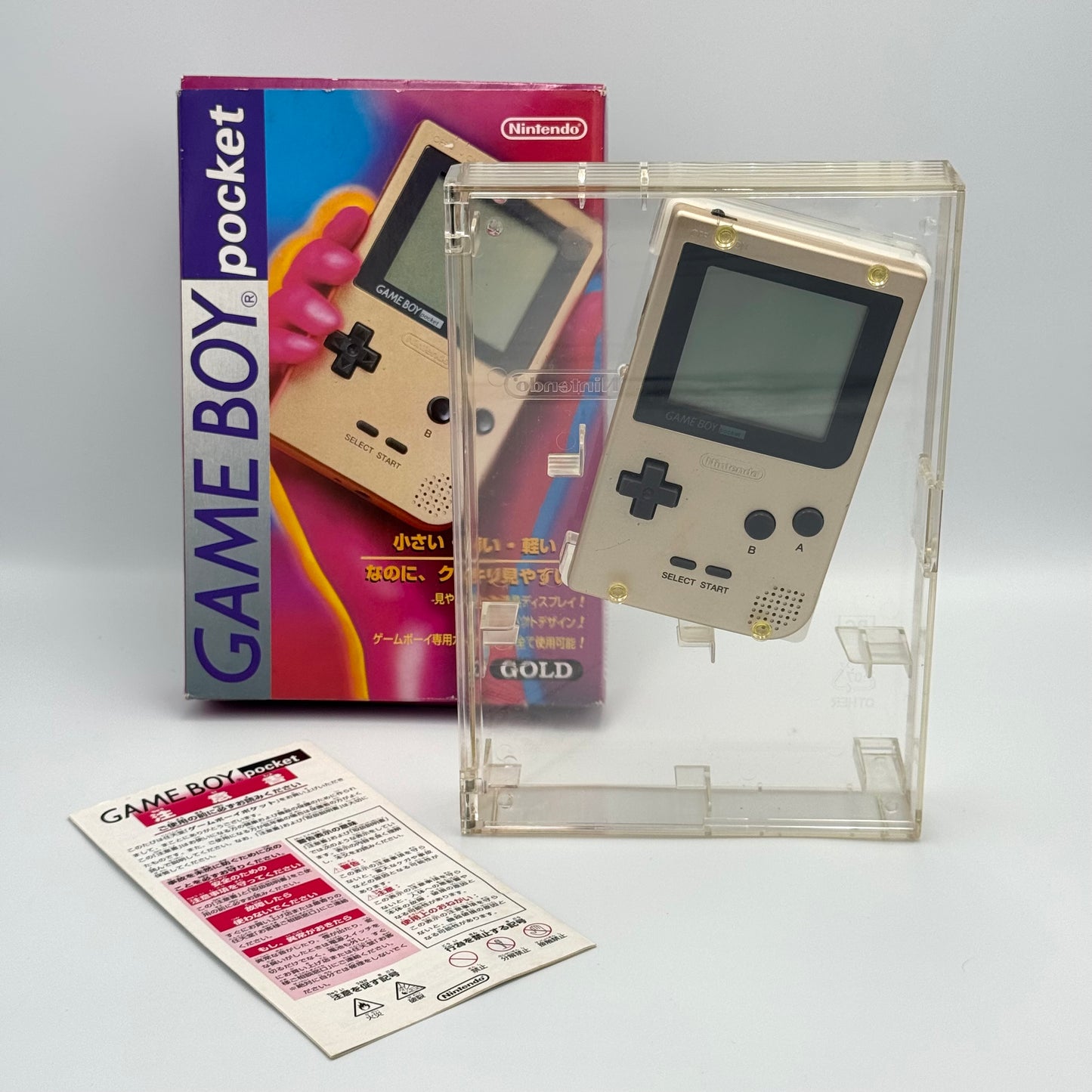 Game Boy Pocket Gold  B-Grade