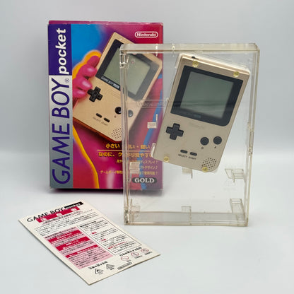 Game Boy Pocket Gold  B-Grade