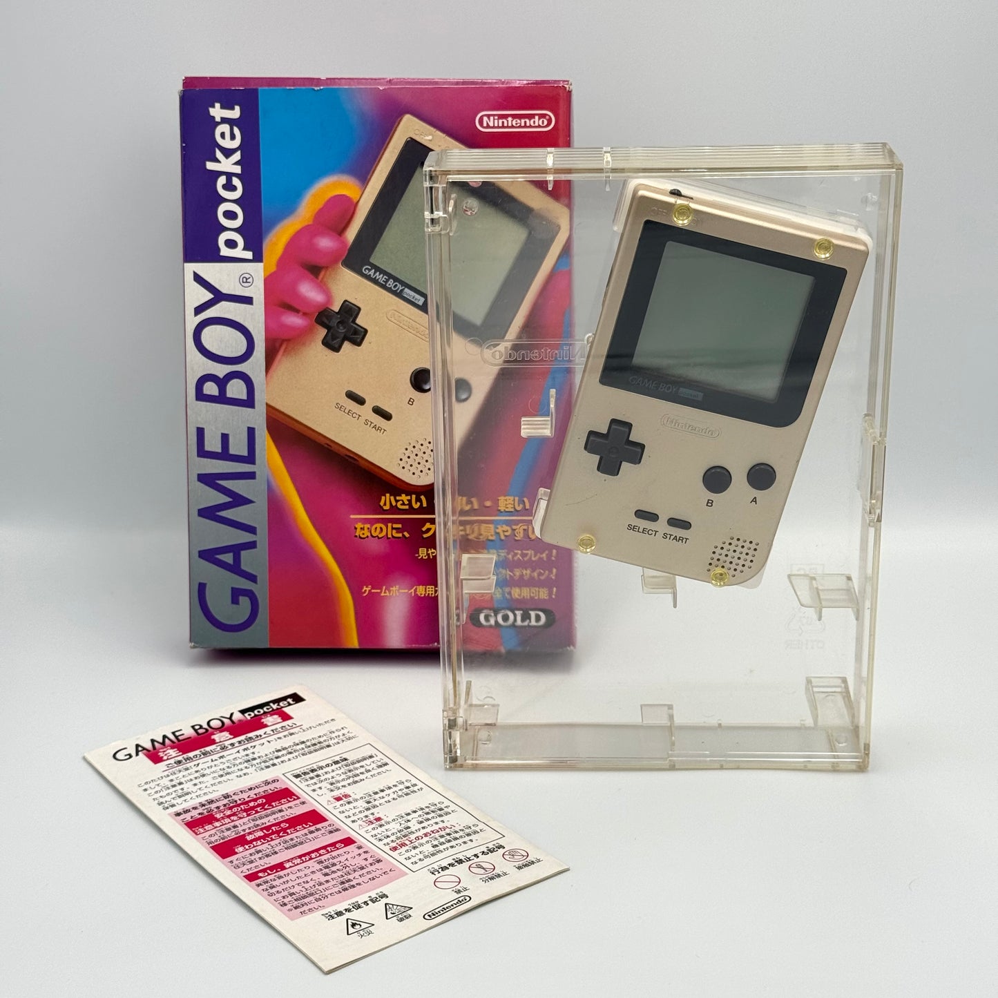 Game Boy Pocket Gold  B-Grade