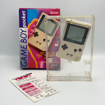 Game Boy Pocket Gold  B-Grade