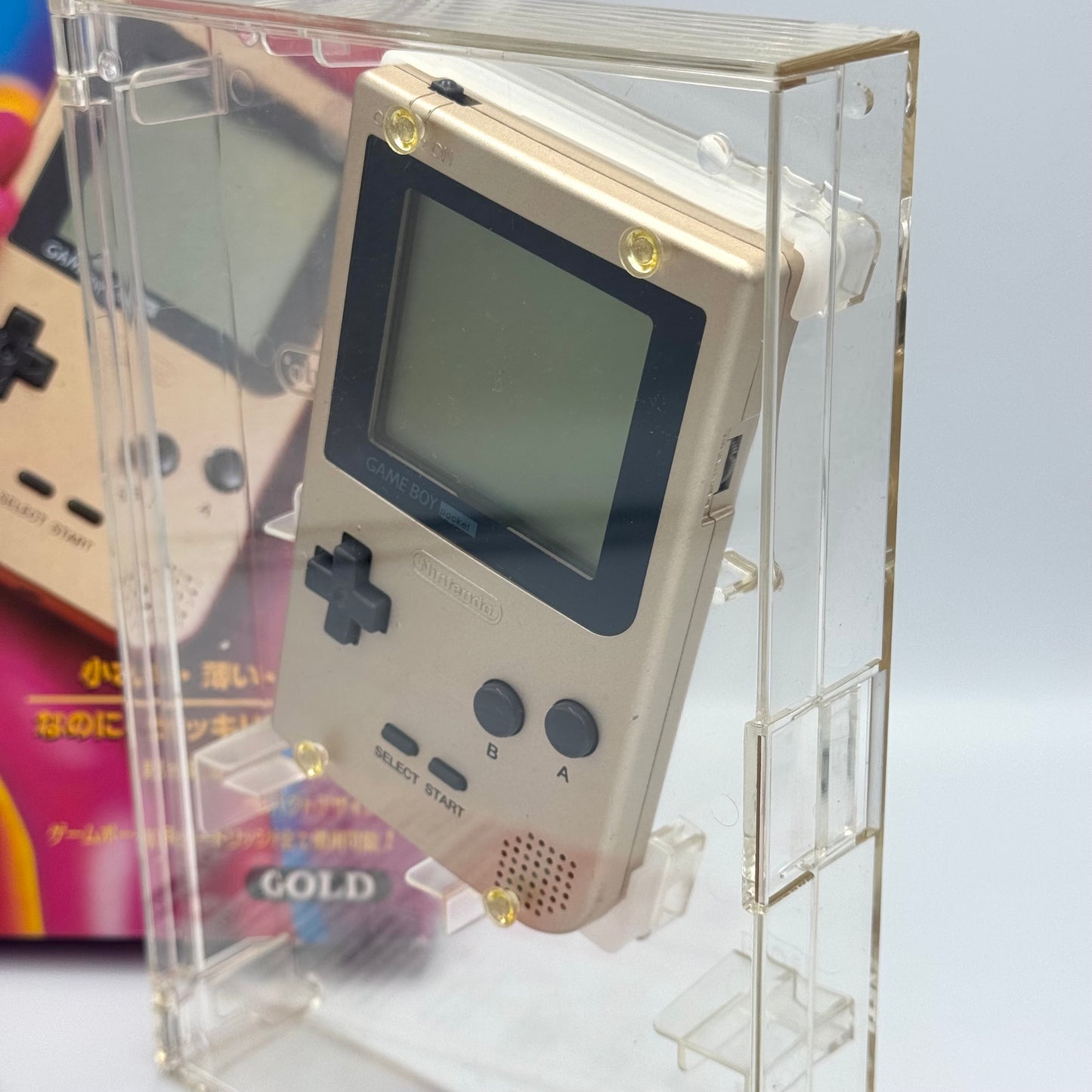 Game Boy Pocket Gold  B-Grade