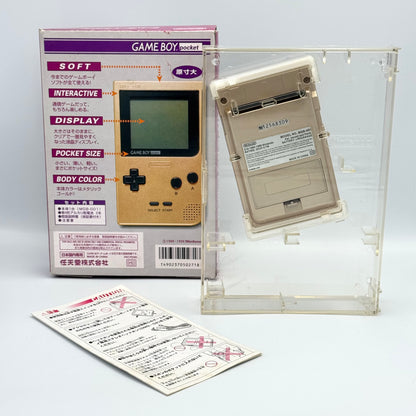 Game Boy Pocket Gold  B-Grade