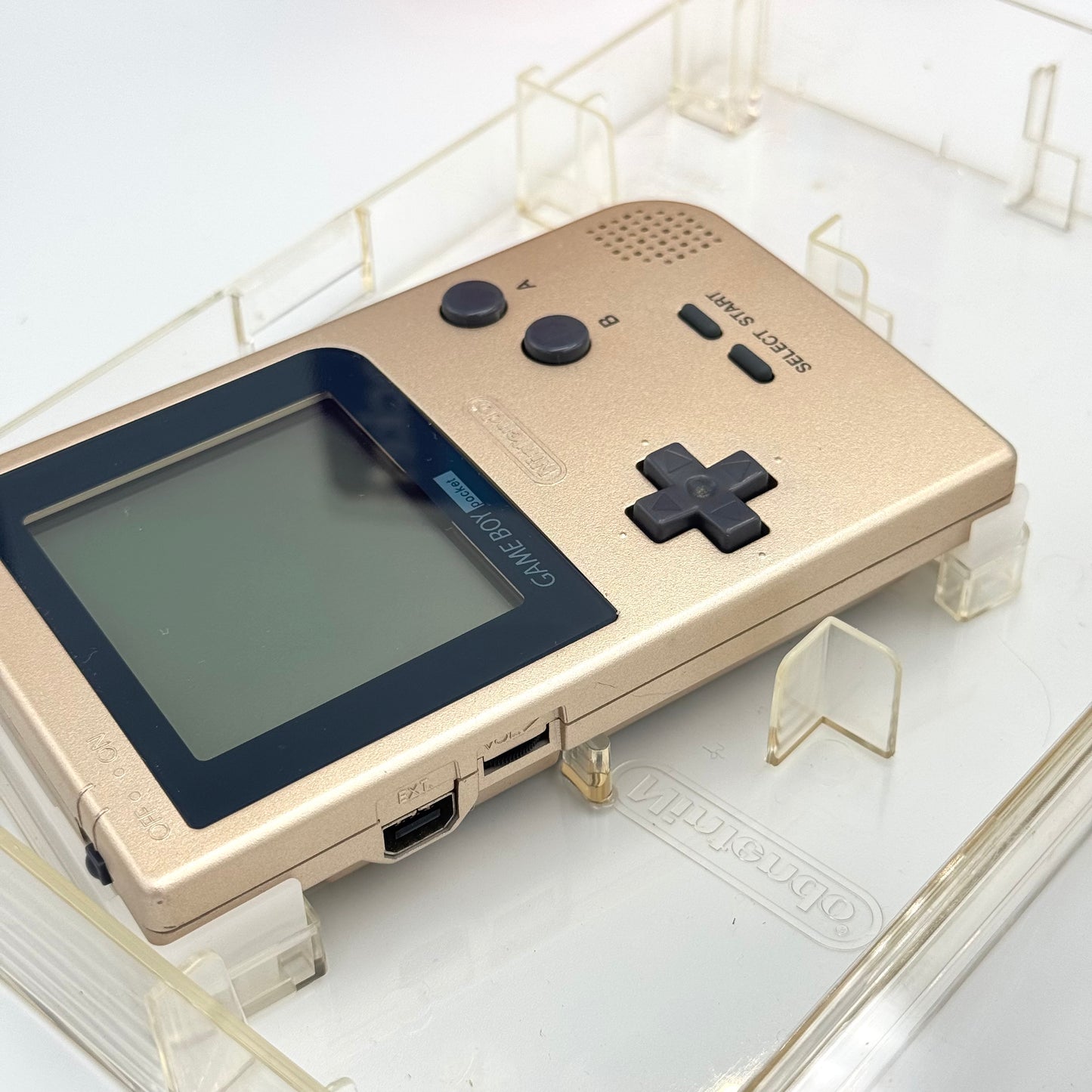 Game Boy Pocket Gold  B-Grade