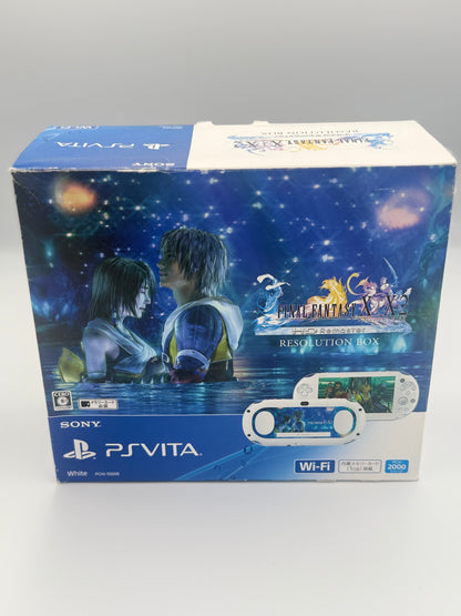 PS Vita Final Fantasy X / X-2 Resolution Box Limited Edition