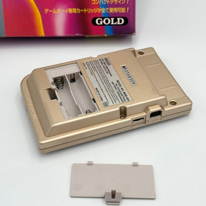 Game Boy Pocket Gold  B-Grade