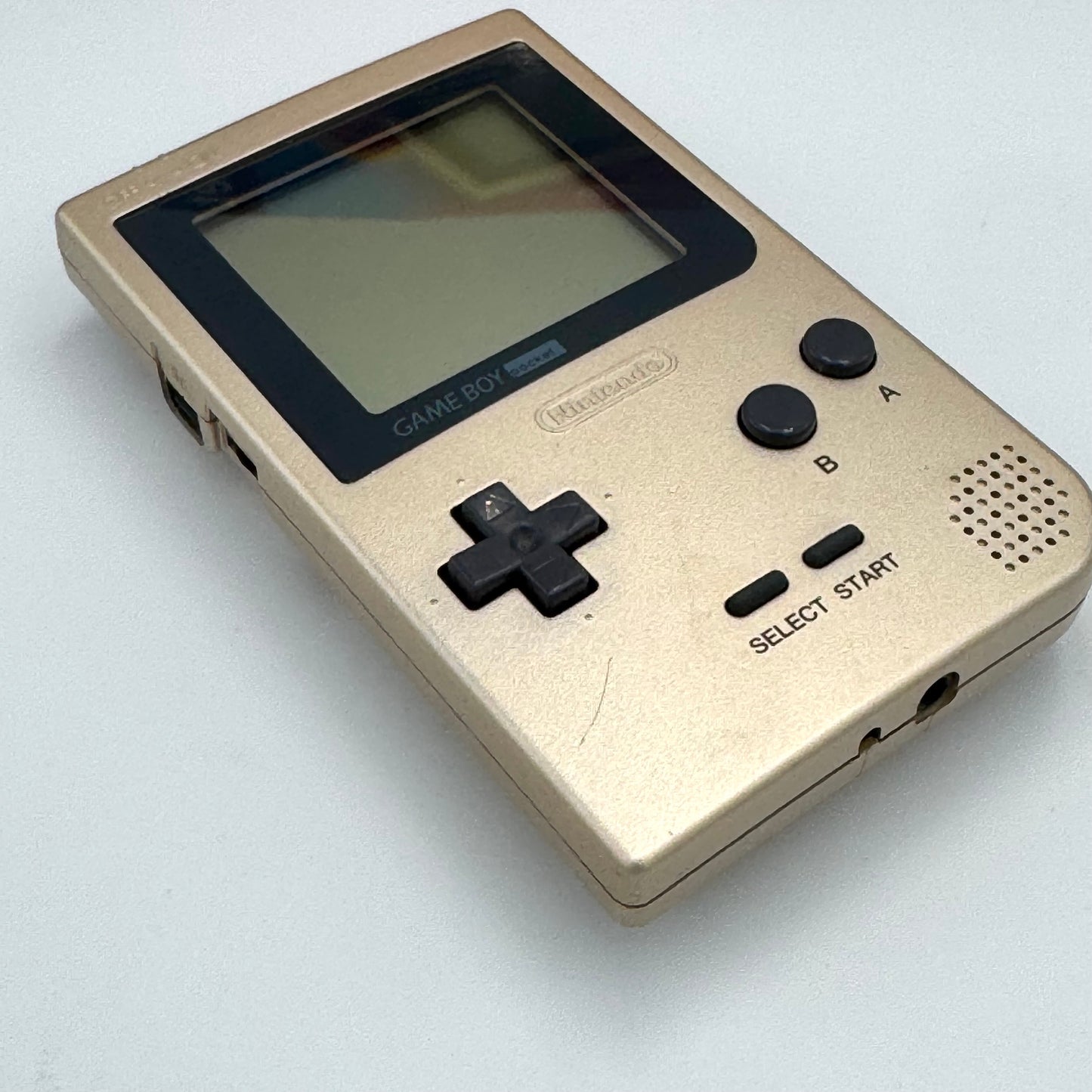 Game Boy Pocket Gold  B-Grade