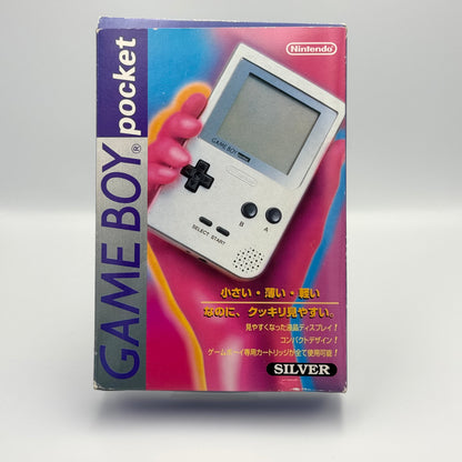Nintendo Game Boy Pocket Silver