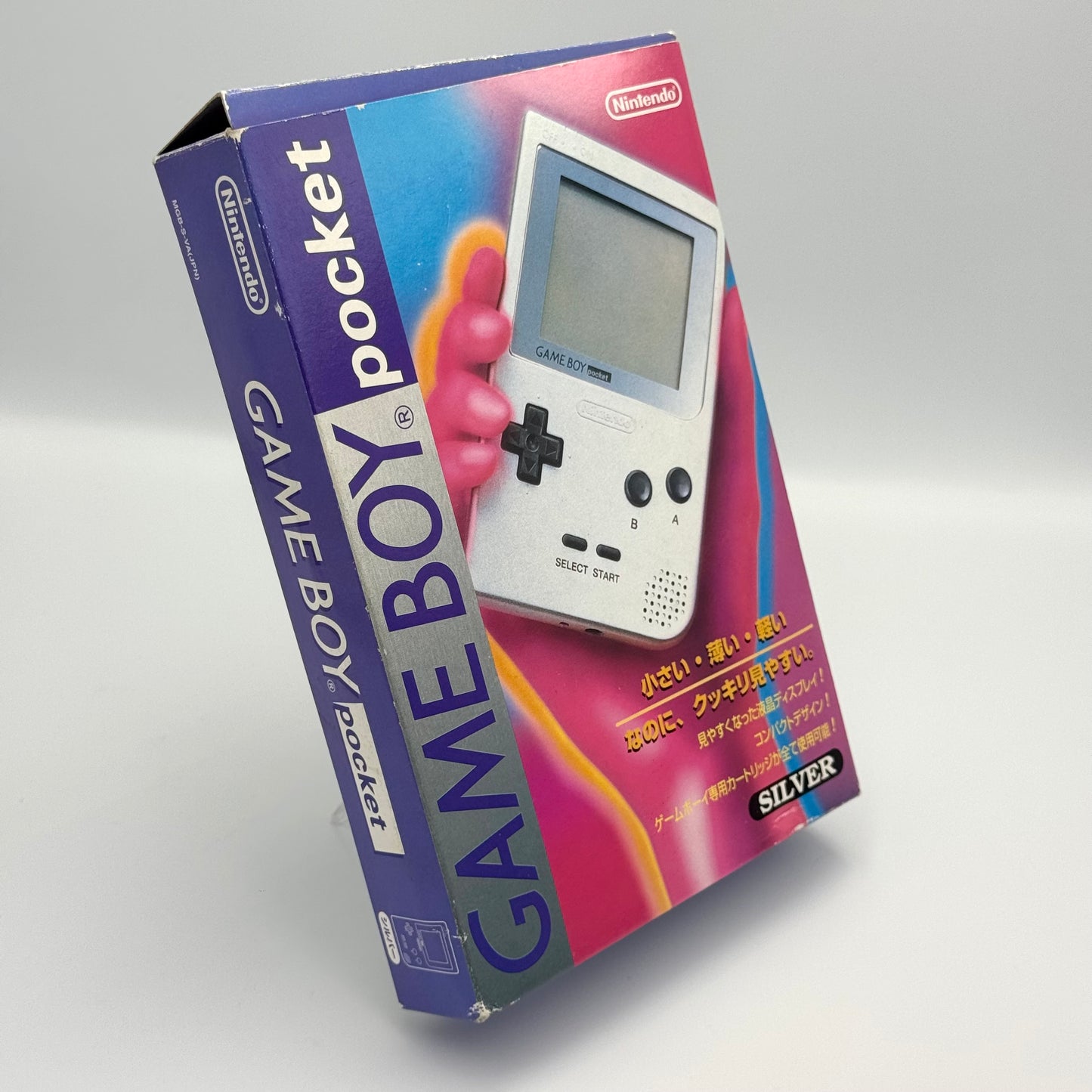 Nintendo Game Boy Pocket Silver