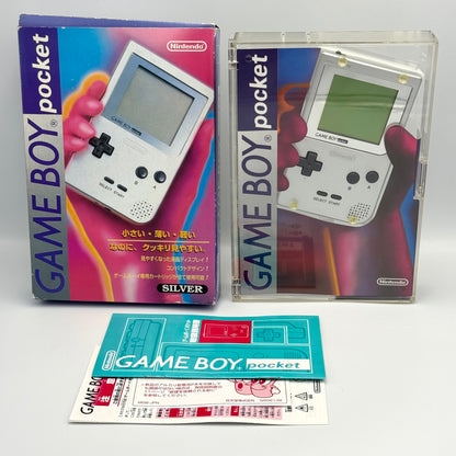 Nintendo Game Boy Pocket Silver