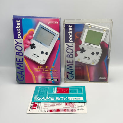 Nintendo Game Boy Pocket Silver