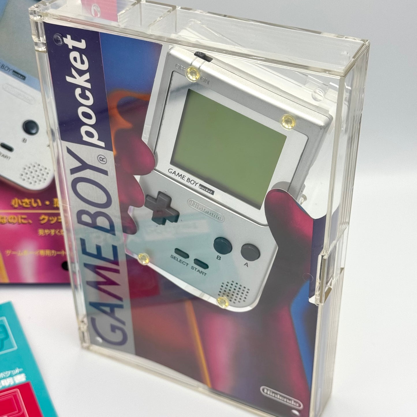 Nintendo Game Boy Pocket Silver