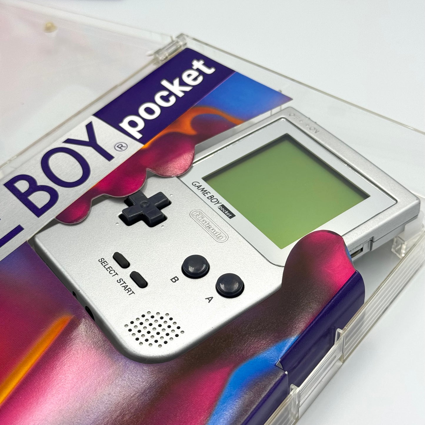 Nintendo Game Boy Pocket Silver
