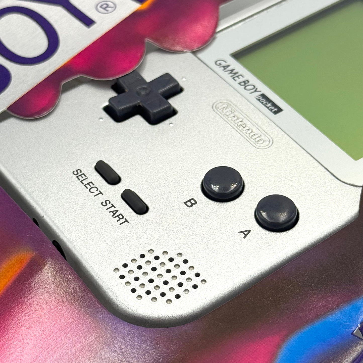 Nintendo Game Boy Pocket Silver