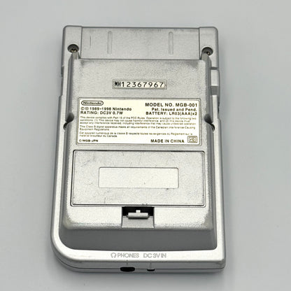 Nintendo Game Boy Pocket Silver