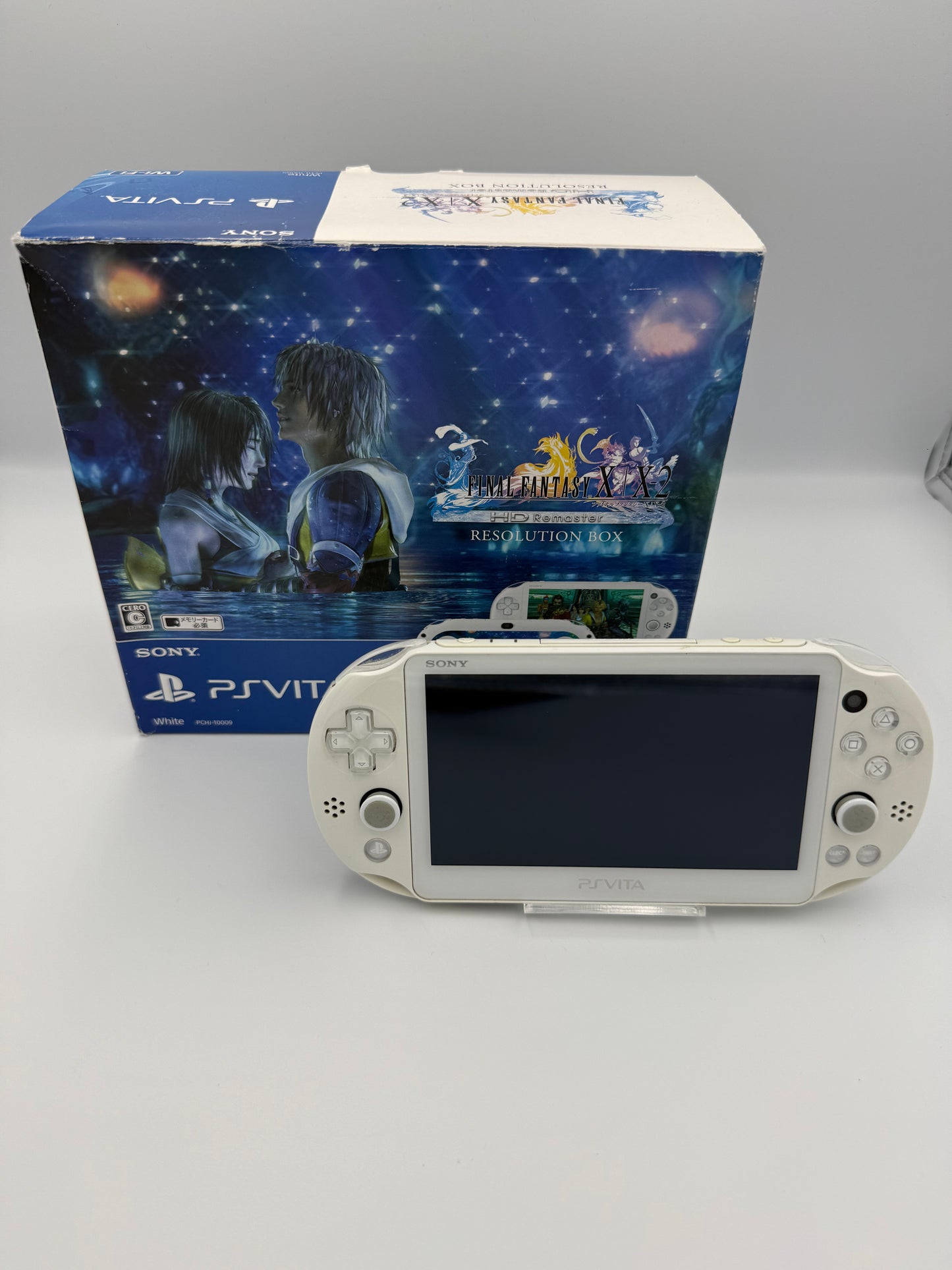 PS Vita Final Fantasy X / X-2 Resolution Box Limited Edition