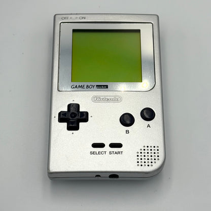 Nintendo Game Boy Pocket Silver