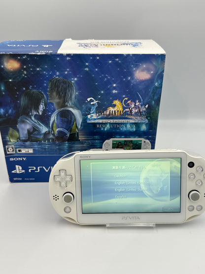 PS Vita Final Fantasy X / X-2 Resolution Box Limited Edition